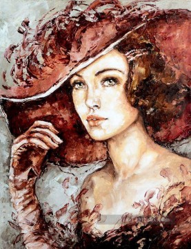 Une jolie femme 40 Impressionist Peinture à l'huile